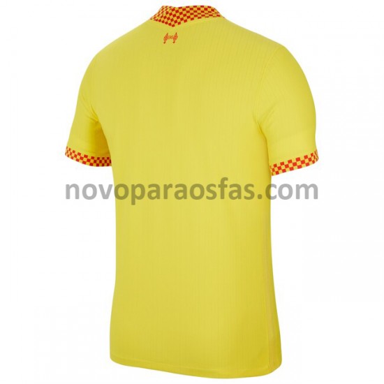 Camisolas Liverpool Alternativo 2021-2022 Manga Curta