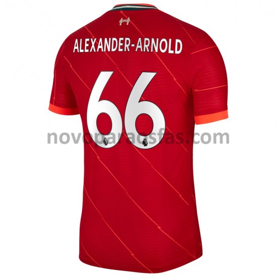 Camisolas Liverpool Trent Alexander-Arnold 66 Casa 2021-2022 Manga Curta