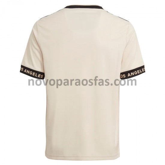 Camisolas Los Angeles FC Visitante 2021-2022 Manga Curta