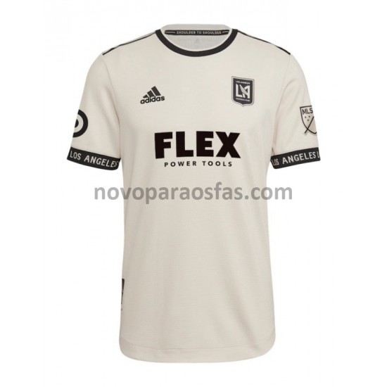 Camisolas Los Angeles FC Visitante 2022 Manga Curta