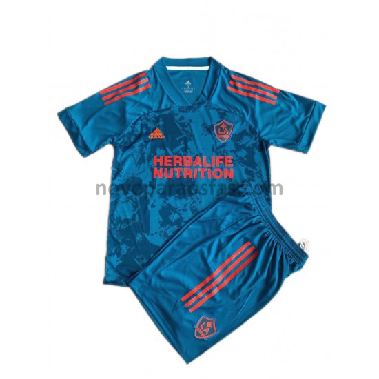 Camisolas Los Angeles Galaxy Special Criança Casa 2021-2022 Manga Curta