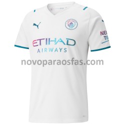 Camisolas Manchester City Visitante 2021-2022 Manga Curta