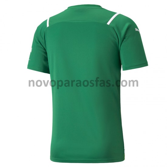 Camisolas Manchester City Guarda-redes Visitante 2021-2022 Manga Curta
