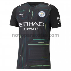 Camisolas Manchester City Guarda-redes Casa 2021-2022 Manga Curta
