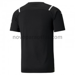 Camisolas Manchester City Guarda-redes Casa 2021-2022 Manga Curta