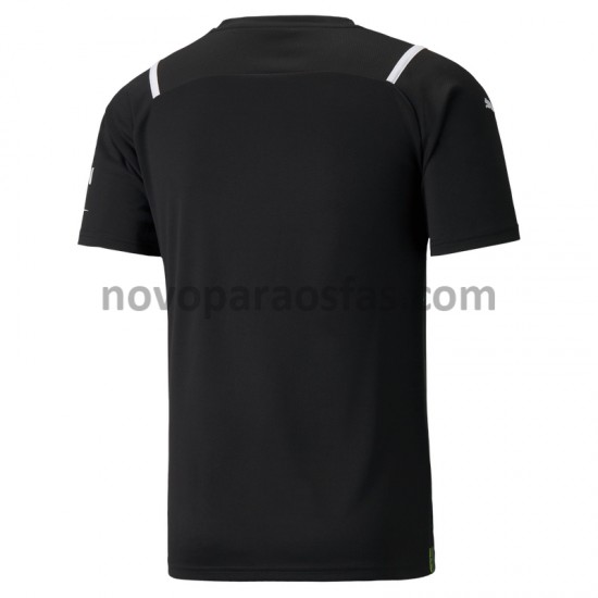 Camisolas Manchester City Guarda-redes Casa 2021-2022 Manga Curta