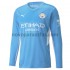 Camisolas Manchester City Casa 2021-2022 Manga Comprida