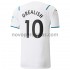 Camisolas Manchester City Jack Grealish 10 Visitante 2021-2022 Manga Curta