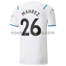 Camisolas Manchester City Riyad Mahrez 26 Visitante 2021-2022 Manga Curta