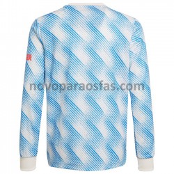 Camisolas Manchester United Visitante 2021-2022 Manga Comprida
