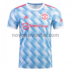 Camisolas Manchester United Visitante 2021-2022 Manga Curta