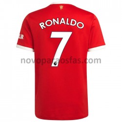 Camisolas Manchester United Cristiano Ronaldo 7 Casa 2021-2022 Manga Curta