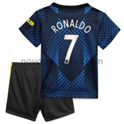 Camisolas Manchester United Cristiano Ronaldo 7 Criança Alternativo 2021-2022 Manga Curta