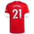 Camisolas Manchester United Edinson Cavani 21 Casa 2021-2022 Manga Curta