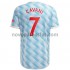 Camisolas Manchester United Edinson Cavani 7 Visitante 2021-2022 Manga Curta