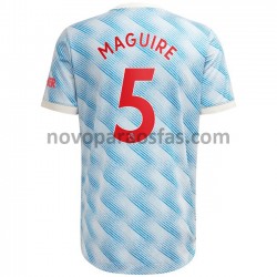 Camisolas Manchester United Harry Maguire 5 Visitante 2021-2022 Manga Curta