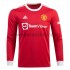 Camisolas Manchester United Casa 2021-2022 Manga Comprida