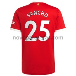 Camisolas Manchester United Jadon Sancho 25 Casa 2021-2022 Manga Curta