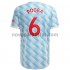 Camisolas Manchester United Paul Pogba 6 Visitante 2021-2022 Manga Curta