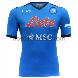 Camisolas SSC Napoli Casa 2021-2022 Manga Curta