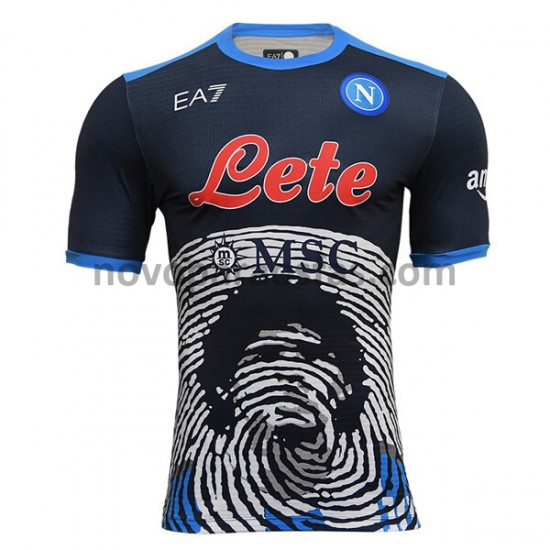 Camisolas SSC Napoli Special 2 Casa 2021-2022 Manga Curta
