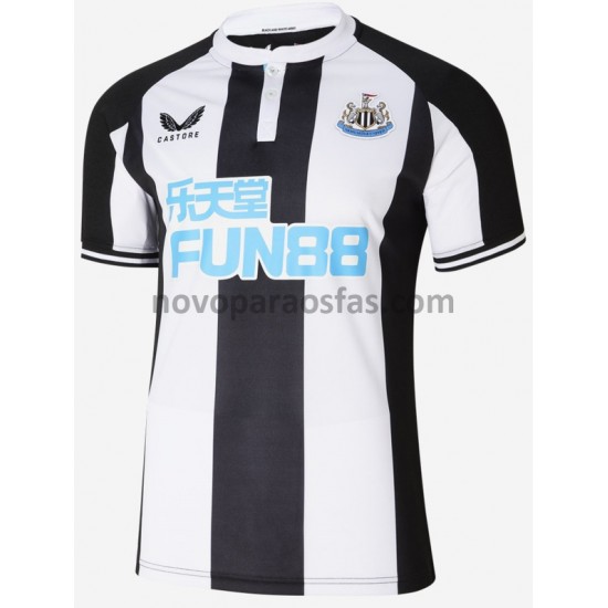 Camisolas Newcastle United Casa 2021-2022 Manga Curta