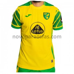 Camisolas Norwich City Casa 2021-2022 Manga Curta