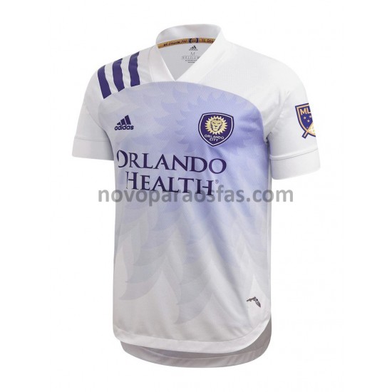 Camisolas Orlando City SC Visitante 2021 Manga Curta