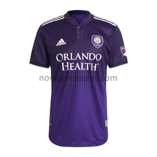 Camisolas Orlando City SC Casa 2022 Manga Curta
