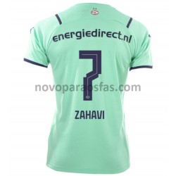 Camisolas PSV Eindhoven Eran Zahavi 7 Alternativo 2021-2022 Manga Curta