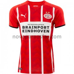 Camisolas PSV Eindhoven Casa 2021-2022 Manga Curta