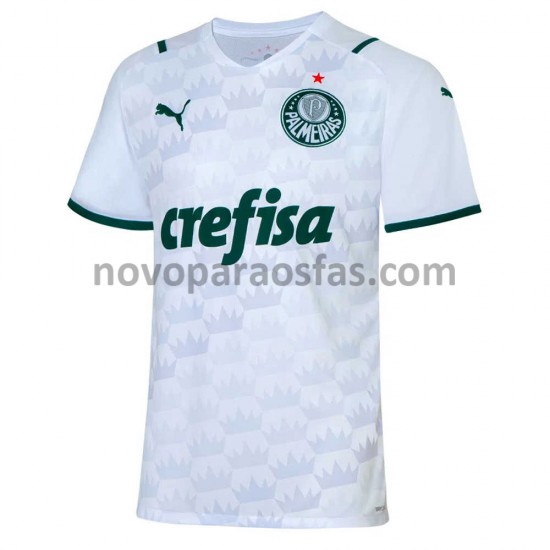 Camisolas Palmeiras Visitante 2021-2022 Manga Curta