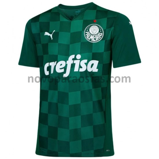 Camisolas Palmeiras Casa 2021-2022 Manga Curta