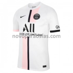 Camisolas Paris Saint-Germain Visitante 2021-2022 Manga Curta