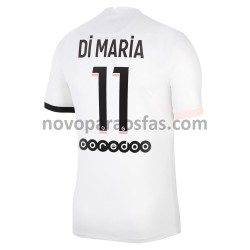 Camisolas Paris Saint-Germain Di Maria 11 Visitante 2021-2022 Manga Curta