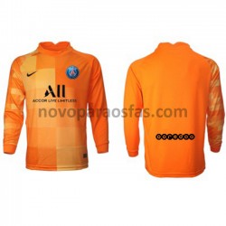 Camisolas Paris Saint-Germain Guarda-redes Casa 2021-2022 Manga Comprida