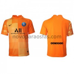 Camisolas Paris Saint-Germain Guarda-redes Casa 2021-2022 Manga Curta