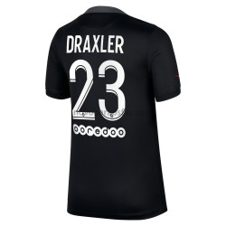 Camisolas Paris Saint-Germain Julian Draxler 23 Alternativo 2021-2022 Manga Curta