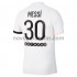 Camisolas Paris Saint-Germain Lionel Messi 30 Visitante 2021-2022 Manga Curta