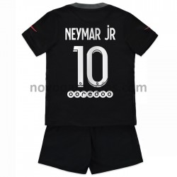 Camisolas Paris Saint-Germain Neymar JR 10 Criança Alternativo 2021-2022 Manga Curta