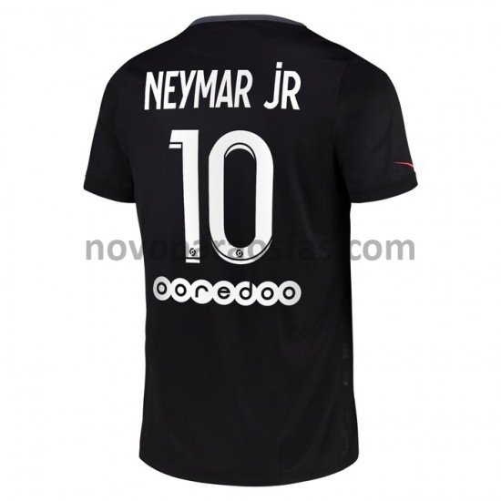 Camisolas Paris Saint-Germain Neymar JR 10 Alternativo 2021-2022 Manga Curta