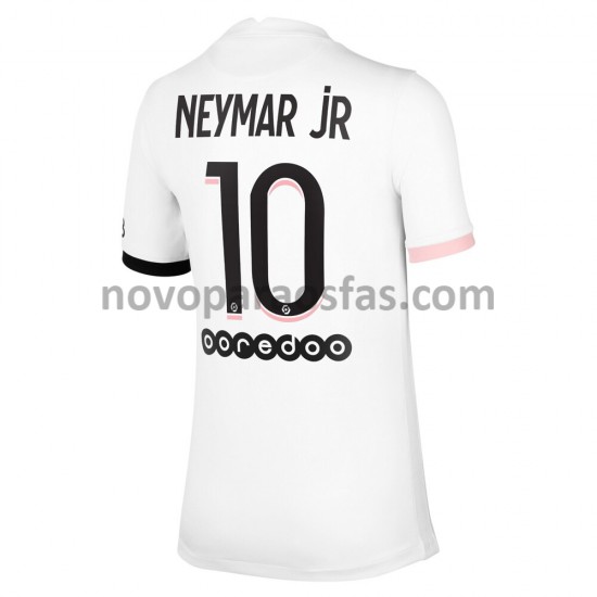 Camisolas Paris Saint-Germain Neymar Jr 10 Visitante 2021-2022 Manga Curta