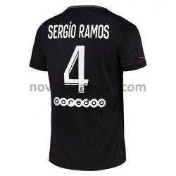 Camisolas Paris Saint-Germain Sergio Ramos 4 Alternativo 2021-2022 Manga Curta