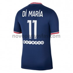 Camisolas Paris Saint-Germain Angel Di Maria 11 Casa 2021-2022 Manga Curta