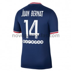 Camisolas Paris Saint-Germain Juan Bernat 14 Casa 2021-2022 Manga Curta