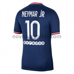 Camisolas Paris Saint-Germain Neymar Jr 10 Casa 2021-2022 Manga Curta