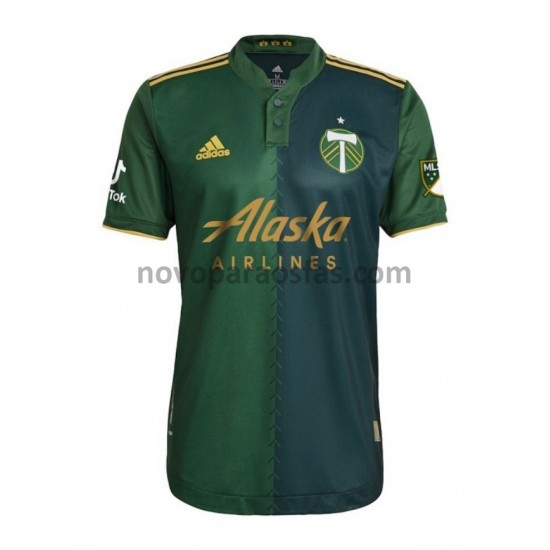 Camisolas Portland Timbers Casa 2022 Manga Curta