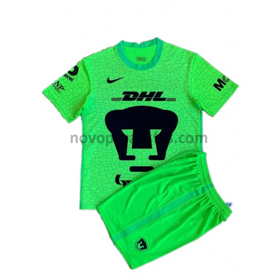 Camisolas Pumas UNAM Guarda-redes Criança Alternativo 2021-2022 Manga Curta