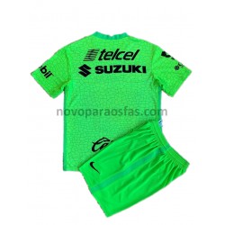 Camisolas Pumas UNAM Guarda-redes Criança Alternativo 2021-2022 Manga Curta