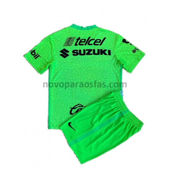 Camisolas Pumas UNAM Guarda-redes Criança Alternativo 2021-2022 Manga Curta